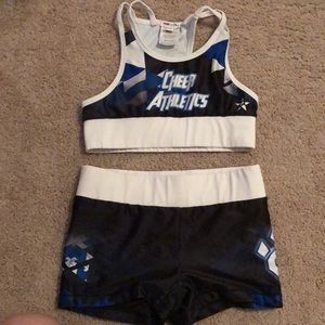 Cheer athletics practice wear